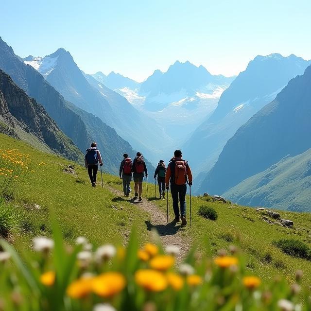 Geführte Wanderung durch die Hohen Tauern
